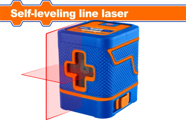 NIVEL DE LASER AUTONIVELANTE (ROJO) 2 LINEAS