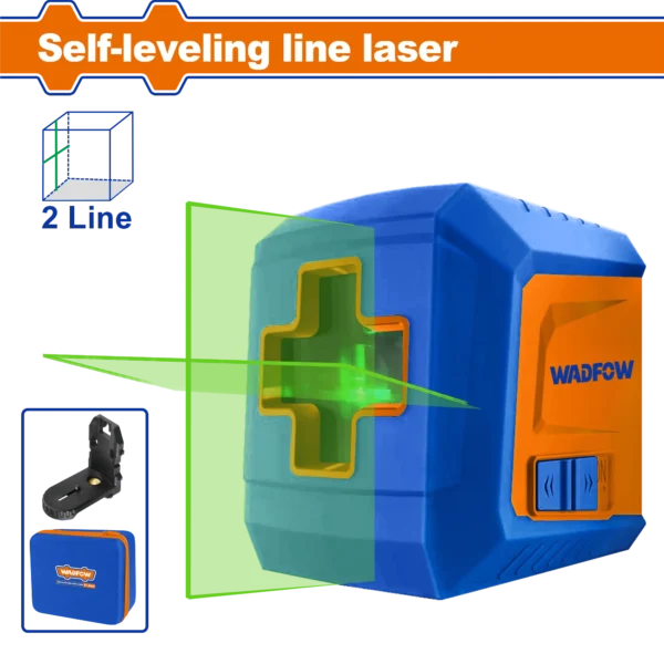 NIVEL DE LASER AUTONIVELANTE (VERDE ) 2LINEAS