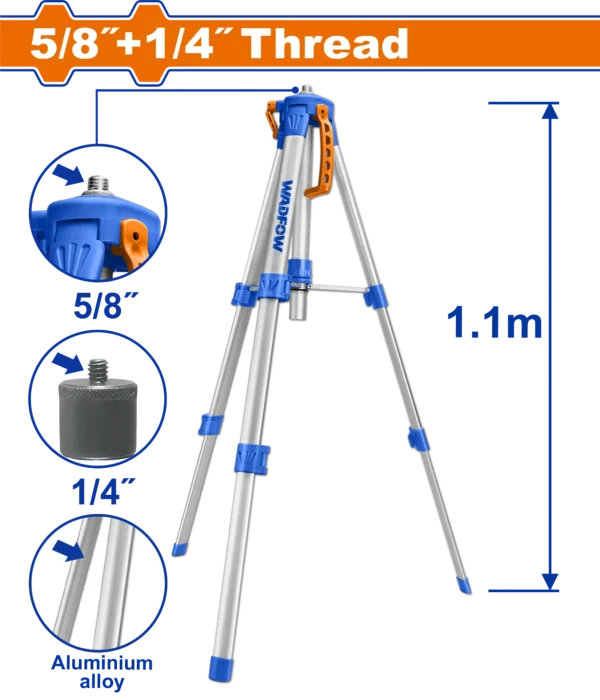 TRIPODE PARA NIVEL LASER
