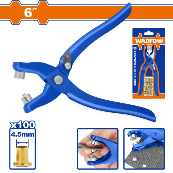 ALICATE PARA OJALES 6""