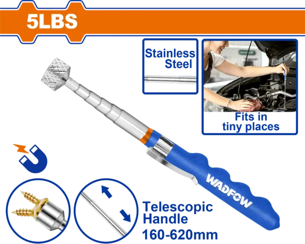 HERRAMIENTA MAGNETICA TELESCOPICA 5LBS