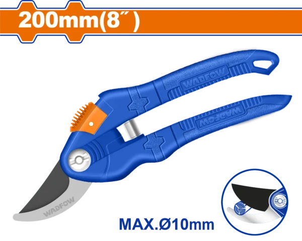TIJERA DE PODAR MANUAL DE 8"(200MM) WADFOW