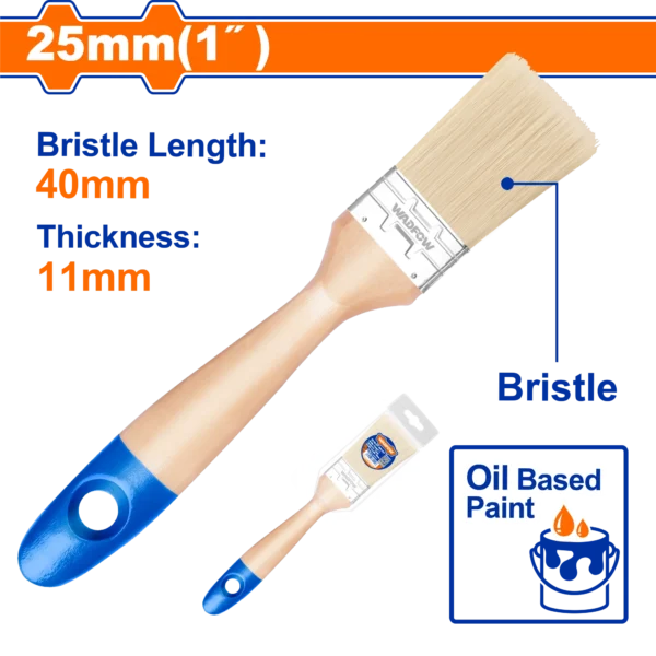 BROCHA PARA PINTURA DE 1" (25 MM)