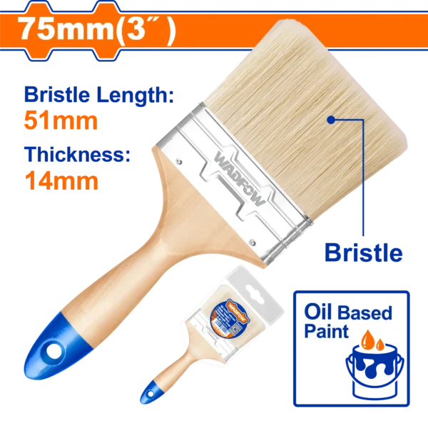 BROCHA PARA PINTURA DE 3"(75MM)