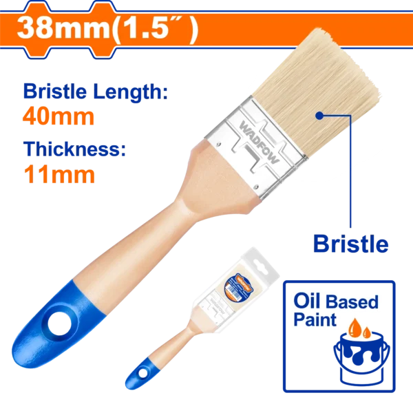 BROCHA PARA PINTURA DE 1.1/2"(38MM)