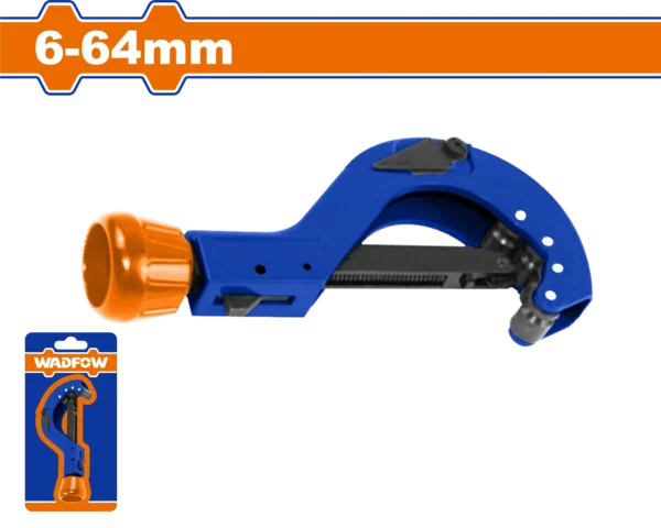 CORTADOR DE TUBO PVC AZUL DE 6 A 64MM
