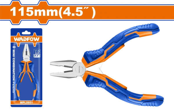 ALICATE MINI COMBINADO 4,5"" 115MM