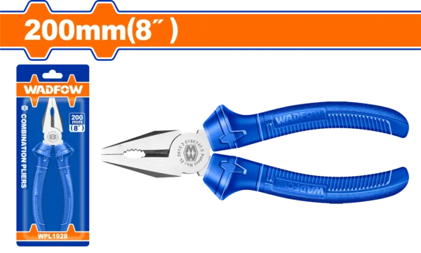 ALICATE COMBINADO 8""AZUL