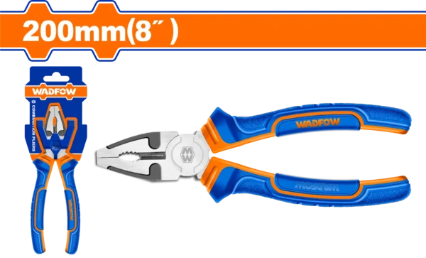 ALICATE DE COMBINACION 8"/200MM BICOLOR