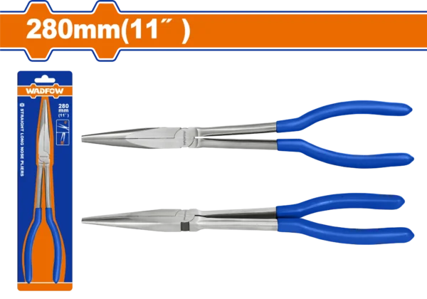 PINZA PUNTA LARGA RECTOS 11""/280MM S/CORTADOR