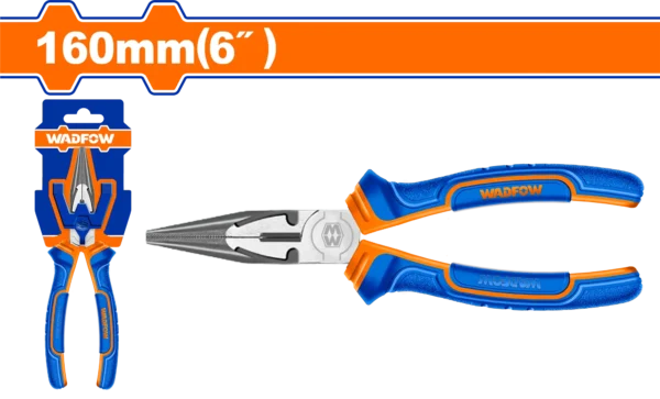 PINZA PUNTA LARGA 6"