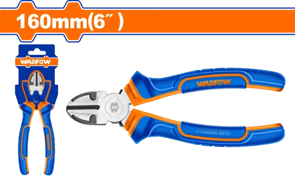 PINZA DE CORTE DIAGONAL 6"