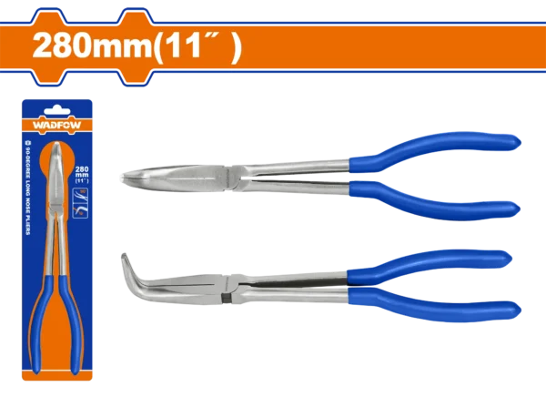 PINZA PUNTA CURVA DE 90 GRADOS 11" /280MM