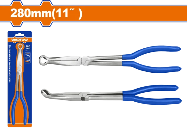 PINZA PUNTA LARGA DE AGUJA 11"/280MM