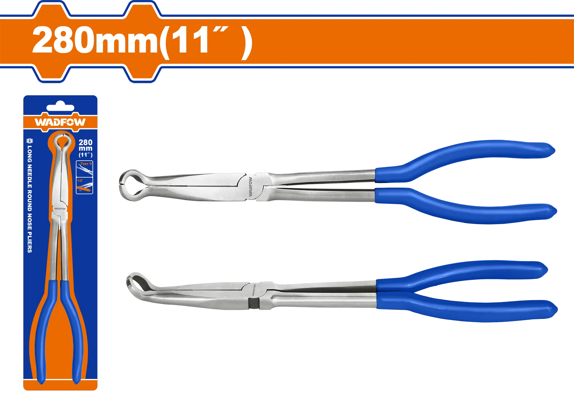 PINZA PUNTA LARGA DE AGUJA 11"/280MM