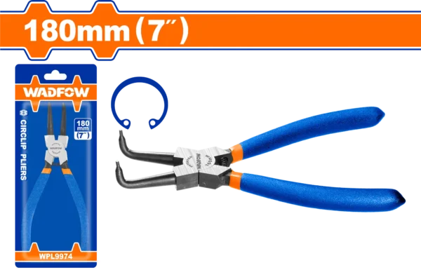 PINZA CIRCLIP CABEZA INCLINADA 7"(CIERRE INTERNO )