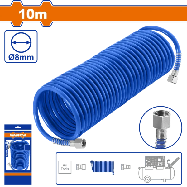 MANGUERA DE AIRE 10M 5/8MM WADFOW