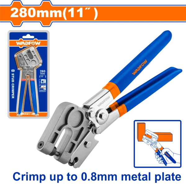 Pinza Crimpadora Ponchadora De Stud Trabajos De Gypsum 280Mm(11")