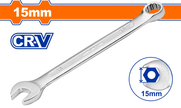 LLAVE BOCA-CORONA 15MM