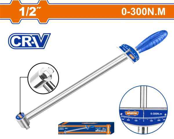 LLAVE DE TORQUE 1/2" CR-V