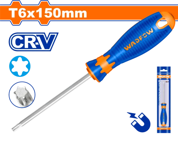 DESTORNILLADOR ESTRELLA 5/16""X 8" BICOLOR FUNDA PH3