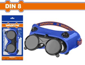 GAFAS DE SOLDAR DE PVC FLEXIBLE WADFOW