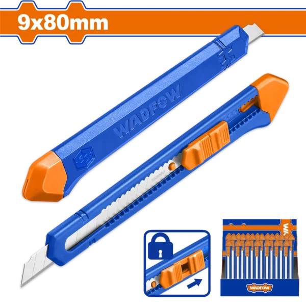 ESTILETE PLASTICO 9X80MM