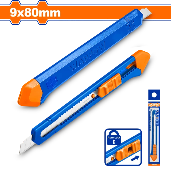 ESTILETE REMOVIBLE PLASTICO 9MMX80MM