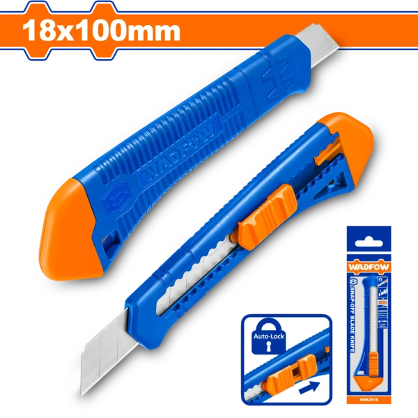 ESTILETE REMOVIBLE 18X100MM