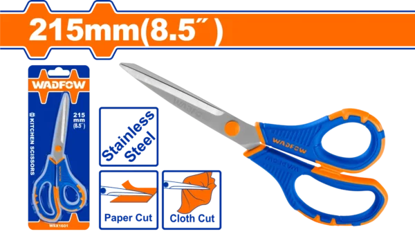 TIJERAS DE ACERO INOXIDABLE 8,5""/215MM
