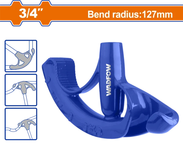 DOBLADOR DE TUBOS 3/4""