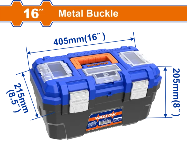 CAJA DE HERRAMIENTAS PLASTICA 16""