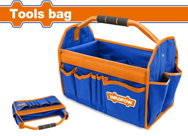 MALETA PARA HERRAMIENTAS DE 16"" ASA ACOLCHADA