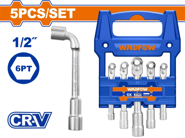 JUEGO DE LLAVES ANGULARES 5 PIEZAS 8,10,12,13,14