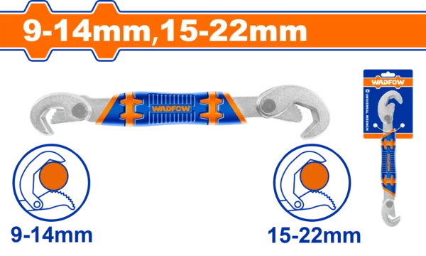 LLAVE UNIVERSAL DE 9-14MM Y 15-22MM