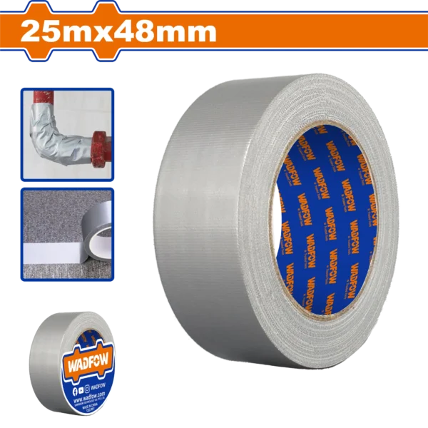 CINTA DE EMBALAJE GRIS 25M X 48MM