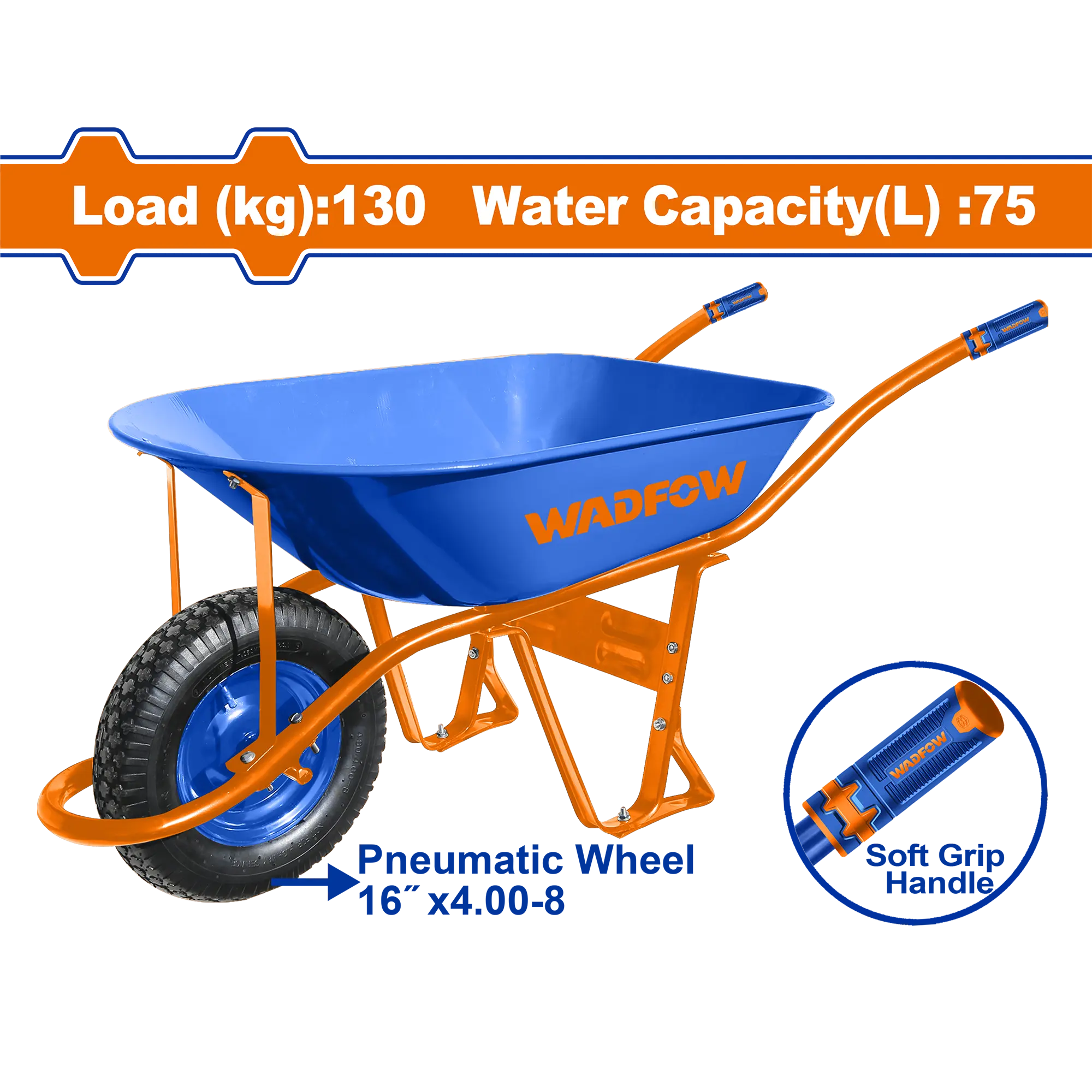 CARRETILLA REFORZADA WADFOW