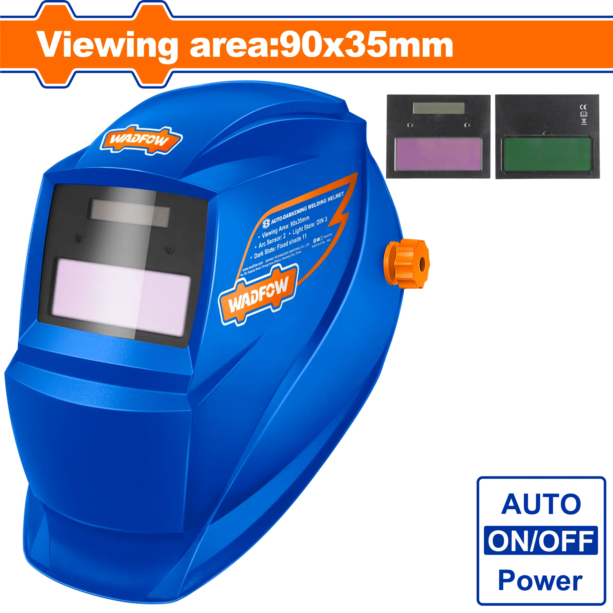 MASCARA DE SOLDAR AUTOMATICA WADFOW