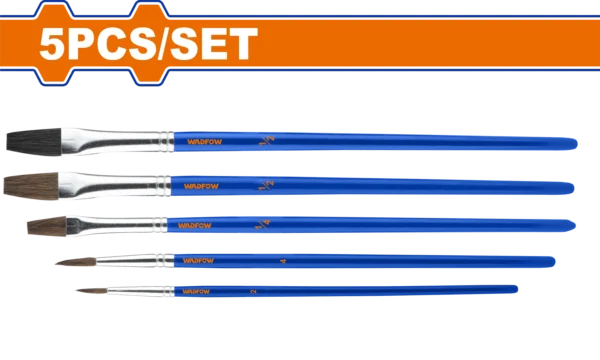 JUEGO DE PINCELES 5PCS