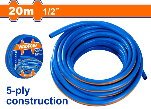 MANGUERA DE PVC 20Mx1/2"