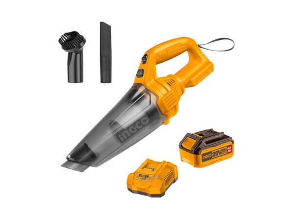 KIT ASPIRADORA INALAMBRICA 0,5L 20V