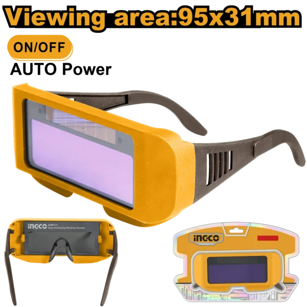 GAFAS DE SOLDAR AUTOMATICA
