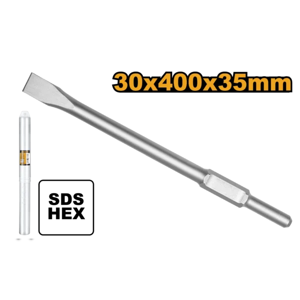 CINCEL HEX 30X410X40MM PARA UPDB17008