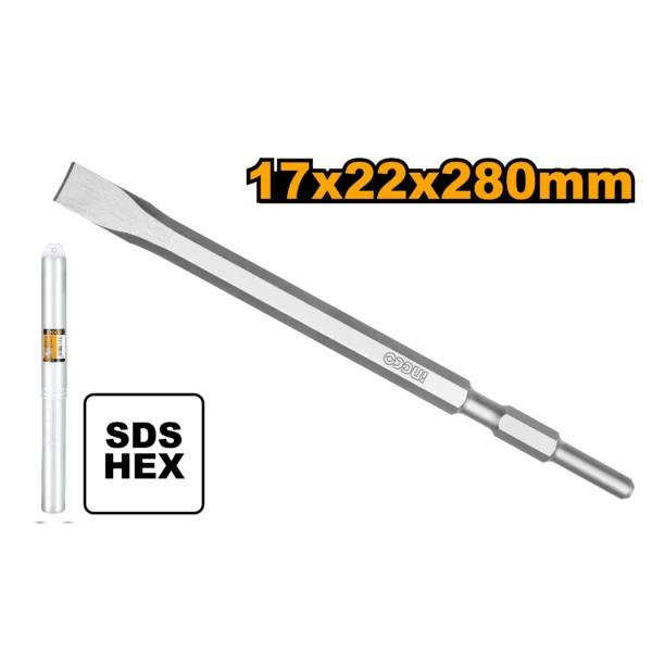 CINCEL HEX 17X280X22MM PARA UPDB130018