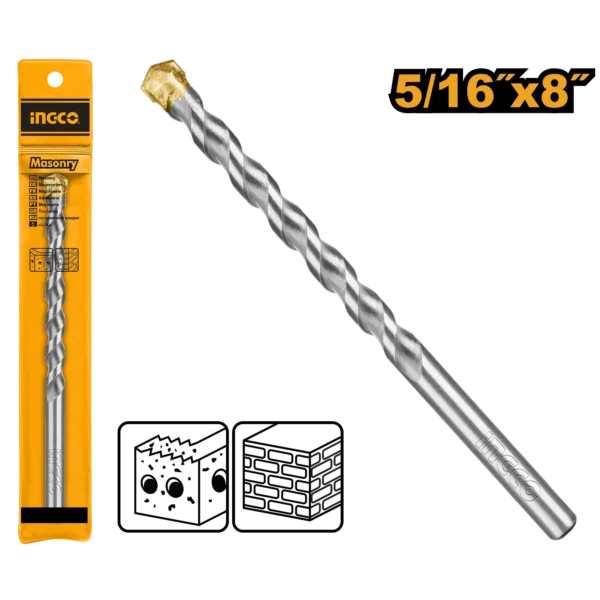 BROCA DE CONCRETO M2 5/16"X8"