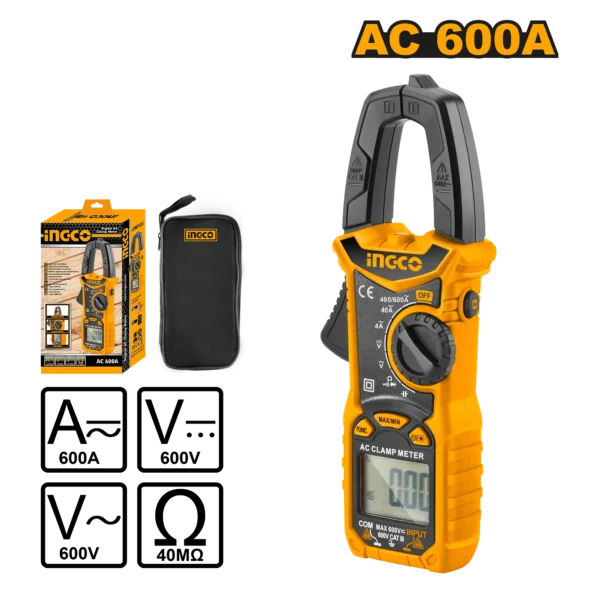 PINZA AMPERIMETRICA DIGITAL 6000 CUENTAS