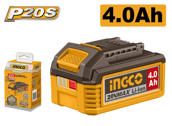 BATERIA 20V 4,0 AMP
