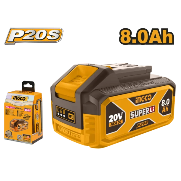 BATERIA 20V 8,0 AMP