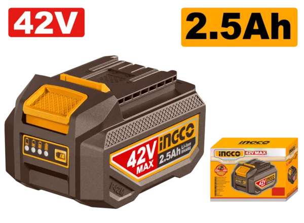 BATERIA 42V 2,5AH