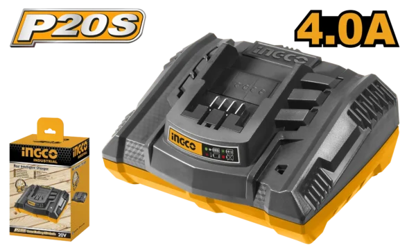 CARGADOR DE BATERIA carga rapida 20V 4.0AM
